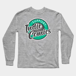 Support Indie Comics Long Sleeve T-Shirt